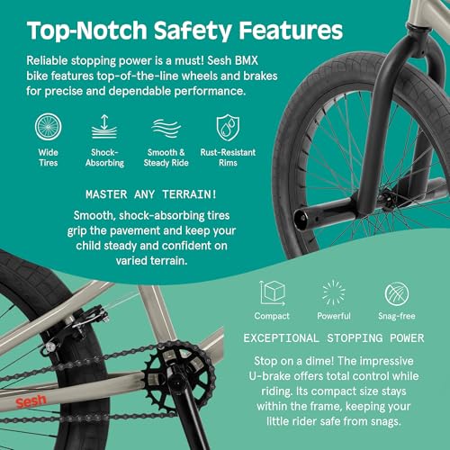 Retrospec Sesh BMX Kids Bike