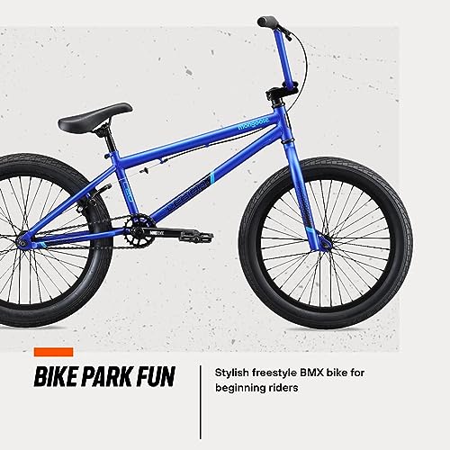 Mongoose Legion Kids Freestyle BMX Bike, 20-Inch Hi-Ten Steel Frame
