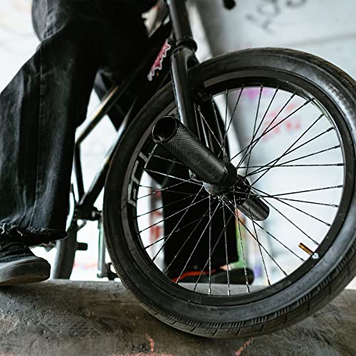 Simplified BMX Stunt Pegs for Riders